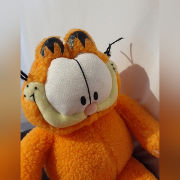 Garfield Plush Toy Berber Stuffed Long-Legged 🇨🇦$12.50 Canada shipping - Picture 10 of 16